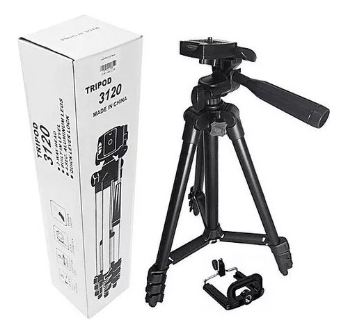 Tripode De Aluminio Modelo 3120a