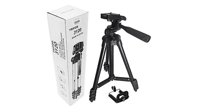 Tripode De Aluminio Modelo 3120a 1