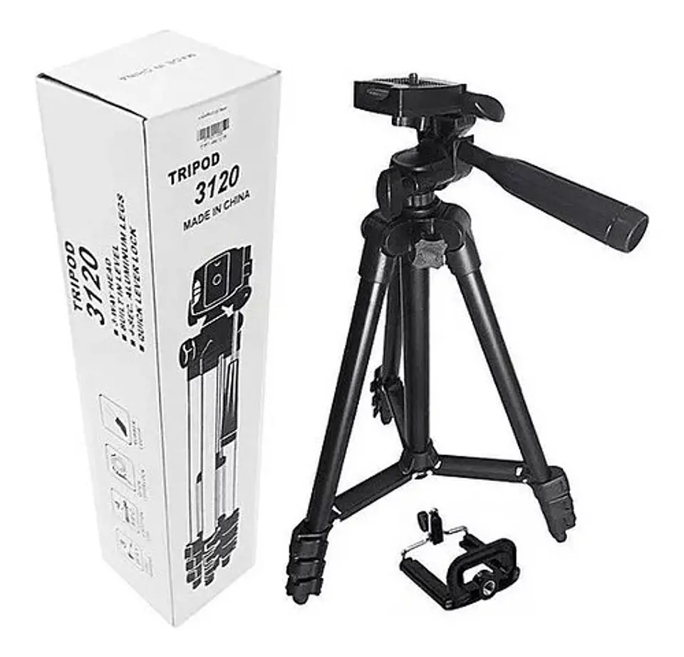Tripode De Aluminio Modelo 3120a 1