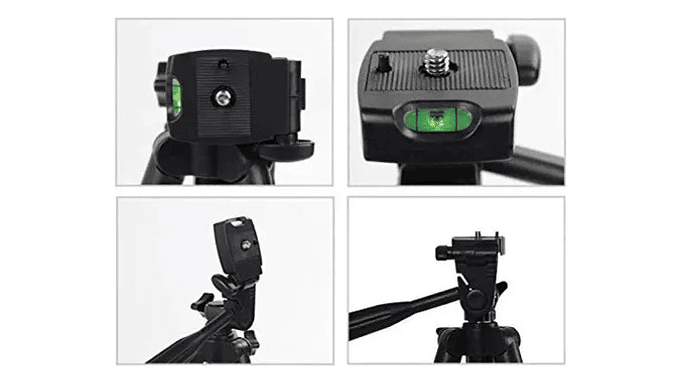 Tripode De Aluminio Modelo 3120a 3