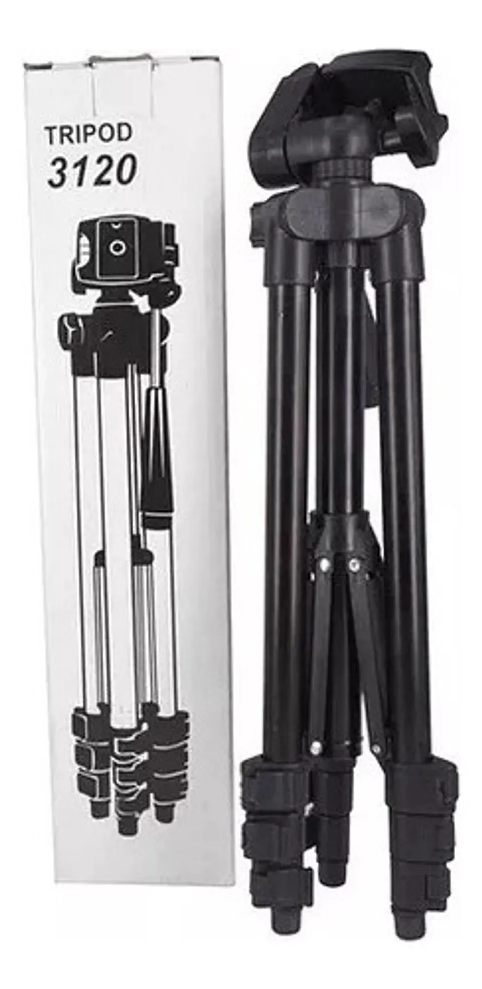 Tripode De Aluminio Modelo 3120a 4