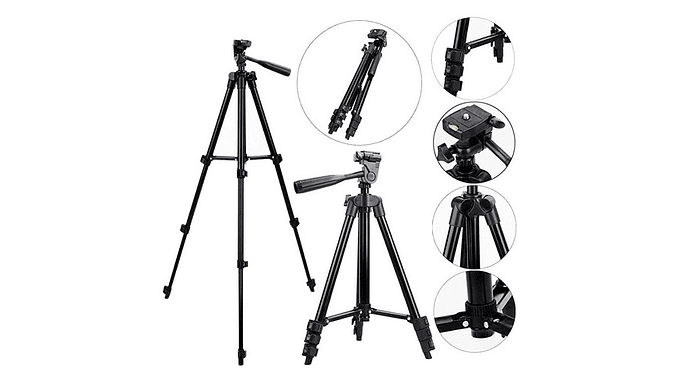 Tripode De Aluminio Modelo 3120a 5
