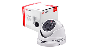 Hikvision Domo Turbo Hd 2.8mm Ir 20m Exterior Ip66