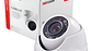 Hikvision Domo Turbo Hd 2.8mm Ir 20m Exterior Ip66 - Miniatura 1
