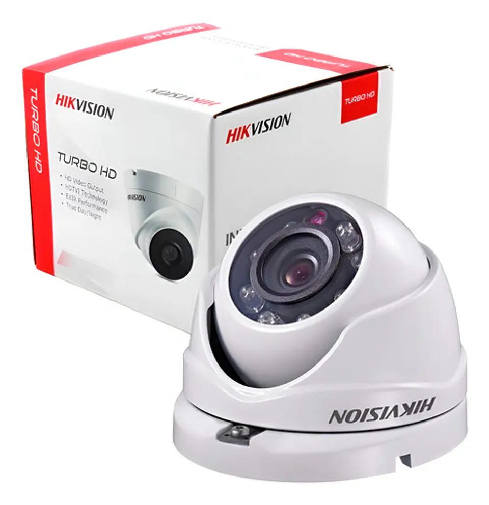 Cámara de Seguridad Hikvision DS-2CE56C0T-IRM 2.8mm Turbo HD 1