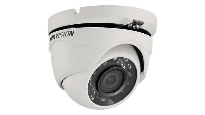 Hikvision Domo Turbo Hd 2.8mm Ir 20m Exterior Ip66 3