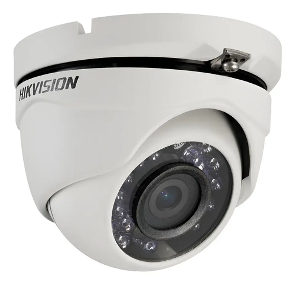 Cámara de Seguridad Hikvision DS-2CE56C0T-IRM 2.8mm Turbo HD 3