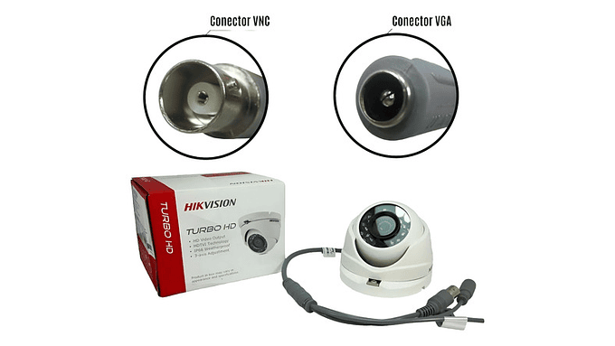 Hikvision Domo Turbo Hd 2.8mm Ir 20m Exterior Ip66 4