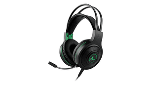 Audífono Gamer Led Vol/mic Comp Consolas Xtech Xth-560 Negro