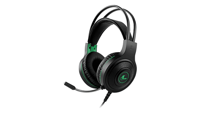 Audífono Gamer Led Vol/mic Comp Consolas Xtech Xth-560 Negro 1