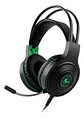 Audífono Gamer Led Vol/mic Comp Consolas Xtech Xth-560 Negro - Miniatura 1