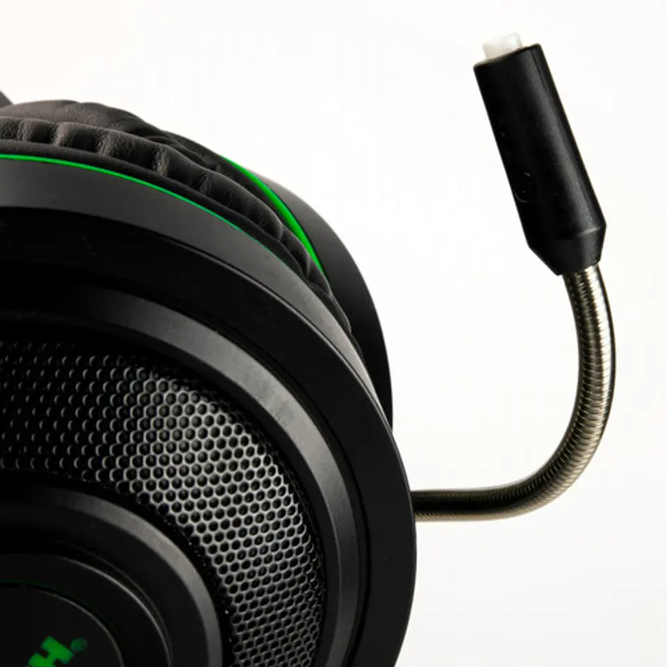 Audífono Gamer Led Vol/mic Comp Consolas Xtech Xth-560 Negro 2
