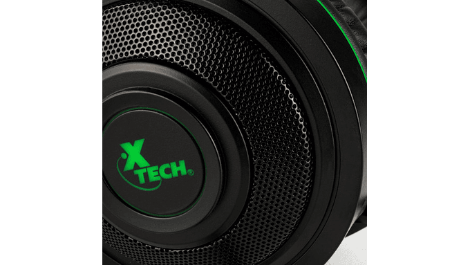 Audífono Gamer Led Vol/mic Comp Consolas Xtech Xth-560 Negro 3