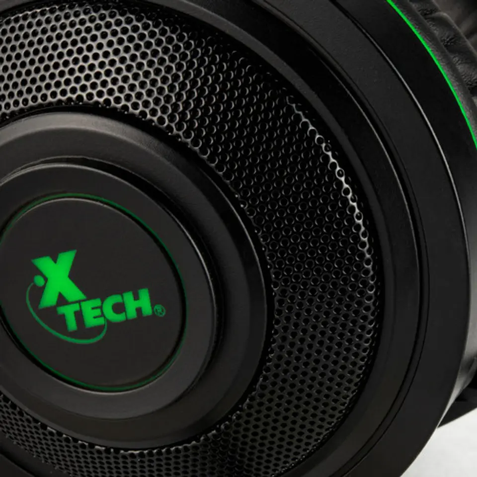 Audífono Gamer Led Vol/mic Comp Consolas Xtech Xth-560 Negro 3