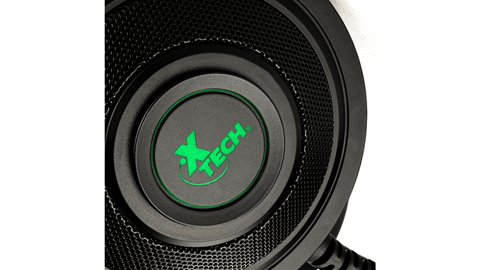Audífono Gamer Led Vol/mic Comp Consolas Xtech Xth-560 Negro 6