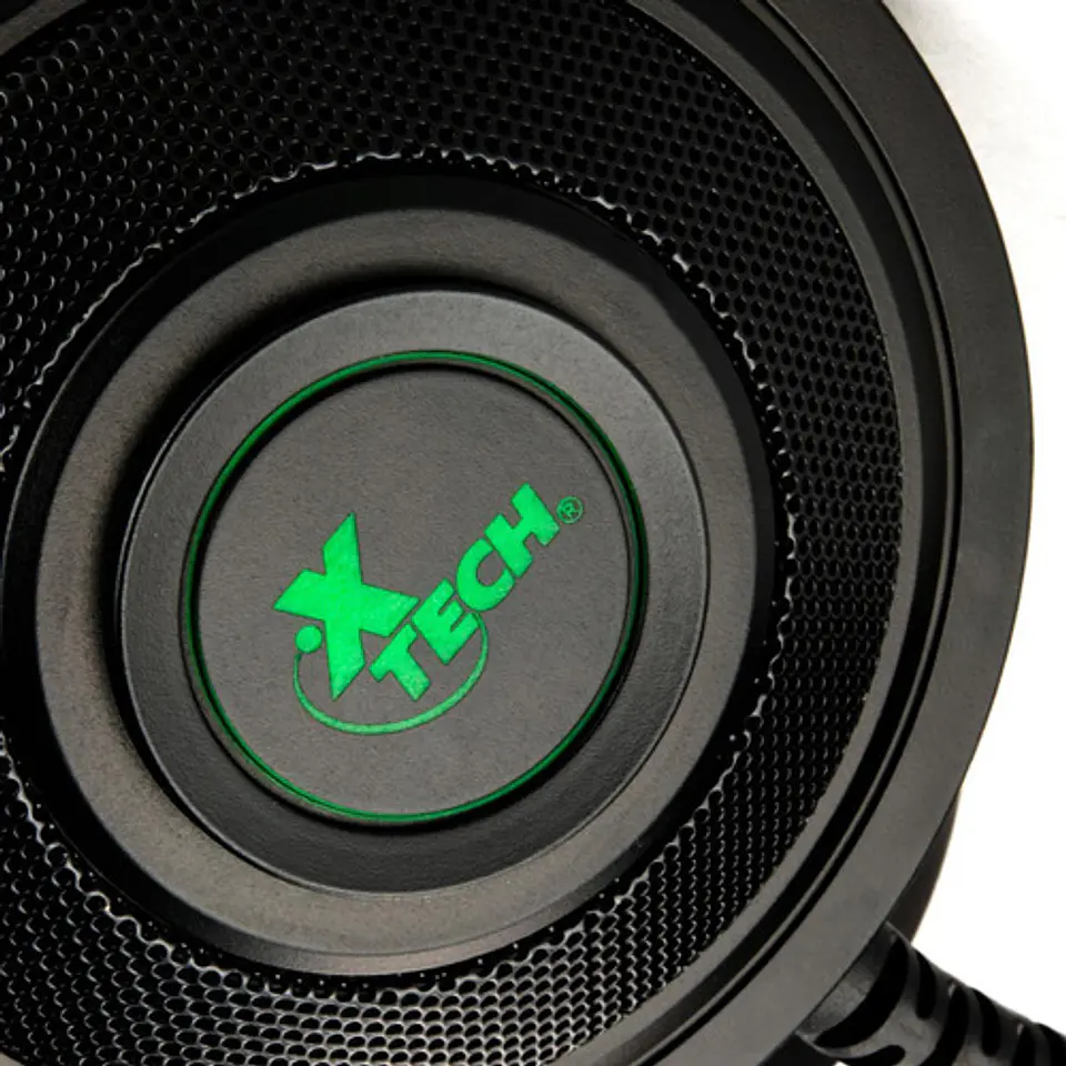 Audífono Gamer Led Vol/mic Comp Consolas Xtech Xth-560 Negro 6