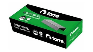 Corchetes Torre 26/6 5000 Unidades