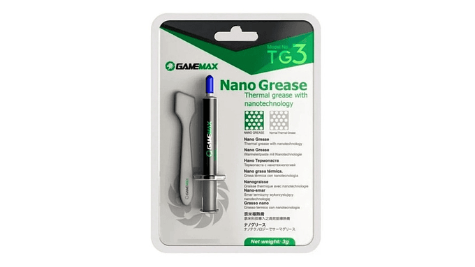 Pasta Térmica Disipadora De Calor Gamemax 3g 2