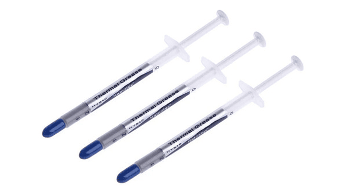 Pasta Termica Disipadora 3g Gris Resistencia Buena Calidad 1