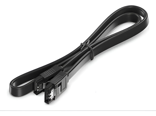 Cable Sata Para Datos 50 Cm Pack 10 Unidades
