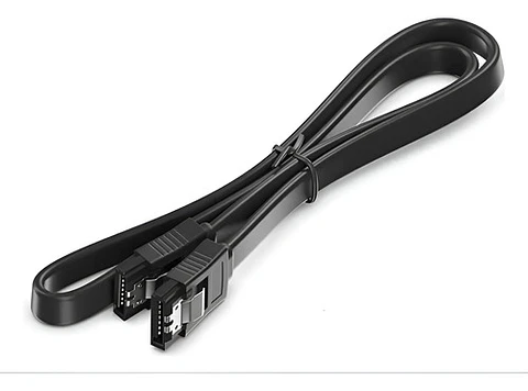Cable Sata Para Datos 50 Cm Pack 10 Unidades