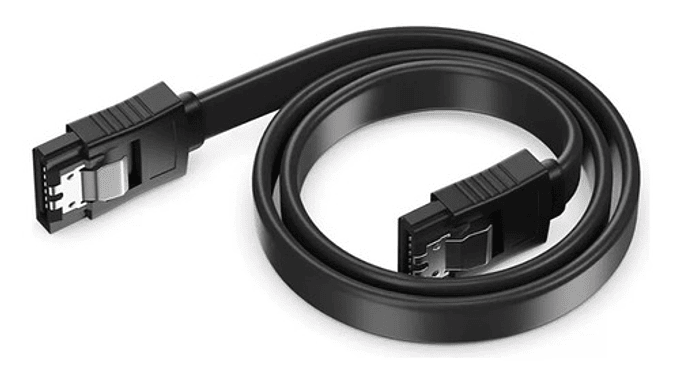 Cable Sata Para Datos 50 Cm Pack 10 Unidades 2