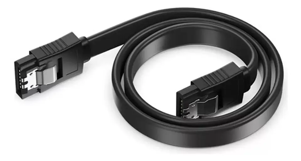 Cable Sata Para Datos 50 Cm Pack 10 Unidades 2