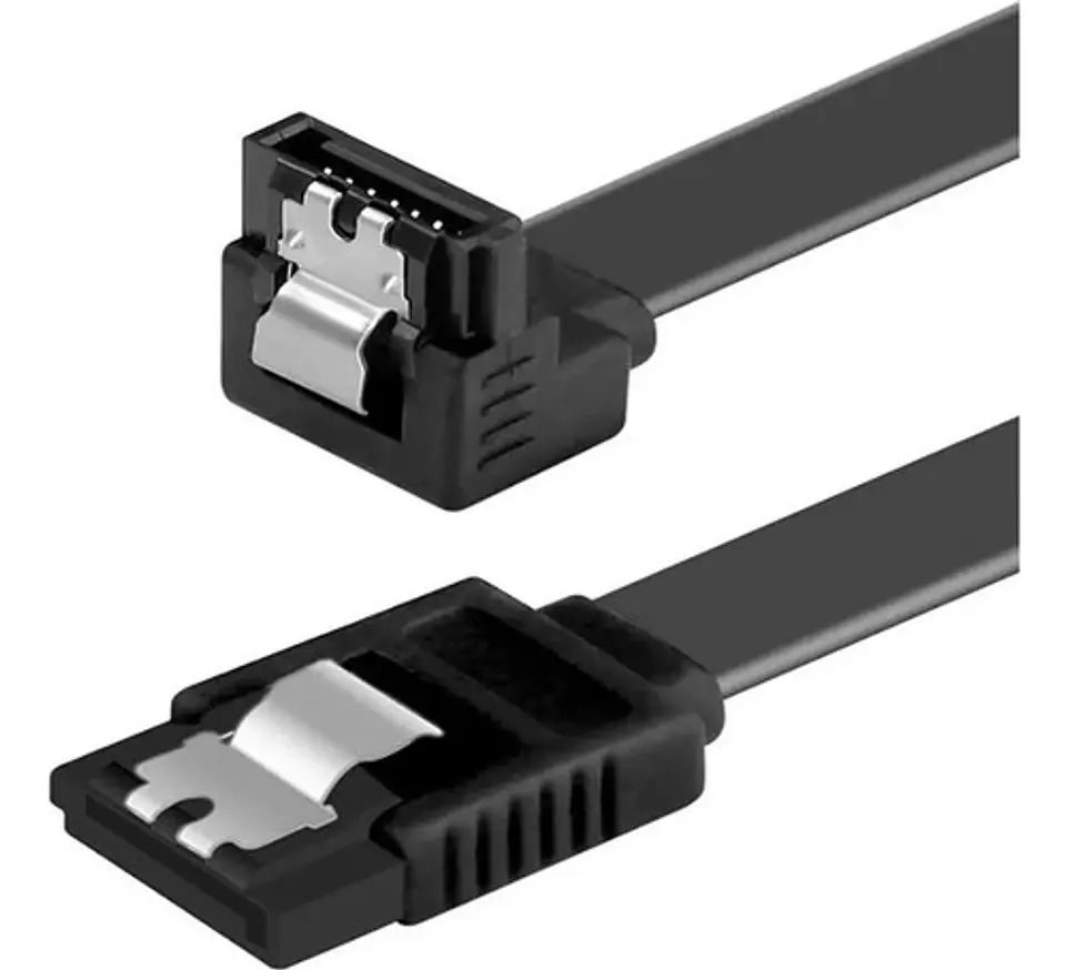 Cable Sata Para Datos 50 Cm Pack 10 Unidades 3