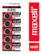 Pack Por Tira (5 Pilas Tipo Boton ) / Maxell Cr2032 - Miniatura 2