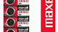 Pack Por Tira (5 Pilas Tipo Boton ) / Maxell Cr2032 - Miniatura 2