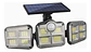 Foco Solar Sensor De Movimientos Con Control Remoto - Miniatura 2
