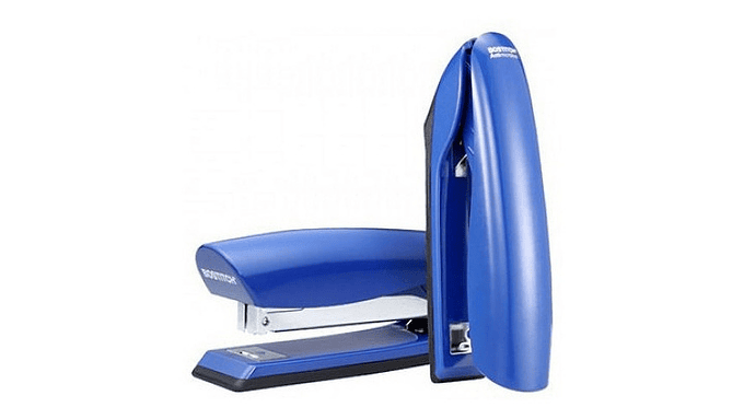 Corchetera Bostitch B326 Azul Antimicrobial 20 Hojas 2