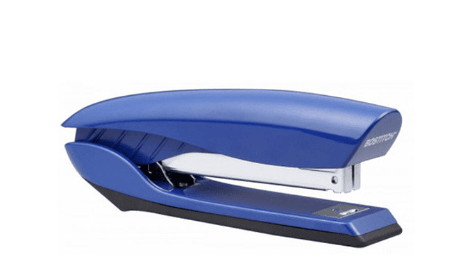 Corchetera Bostitch B326 Azul Antimicrobial 20 Hojas 3