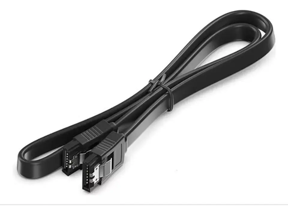 Cable De Datos Sata Negro 40 Cm 10 Unidades 2