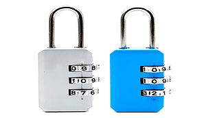 Candado De Combinación Para Maleta - Set De 2 Unidades