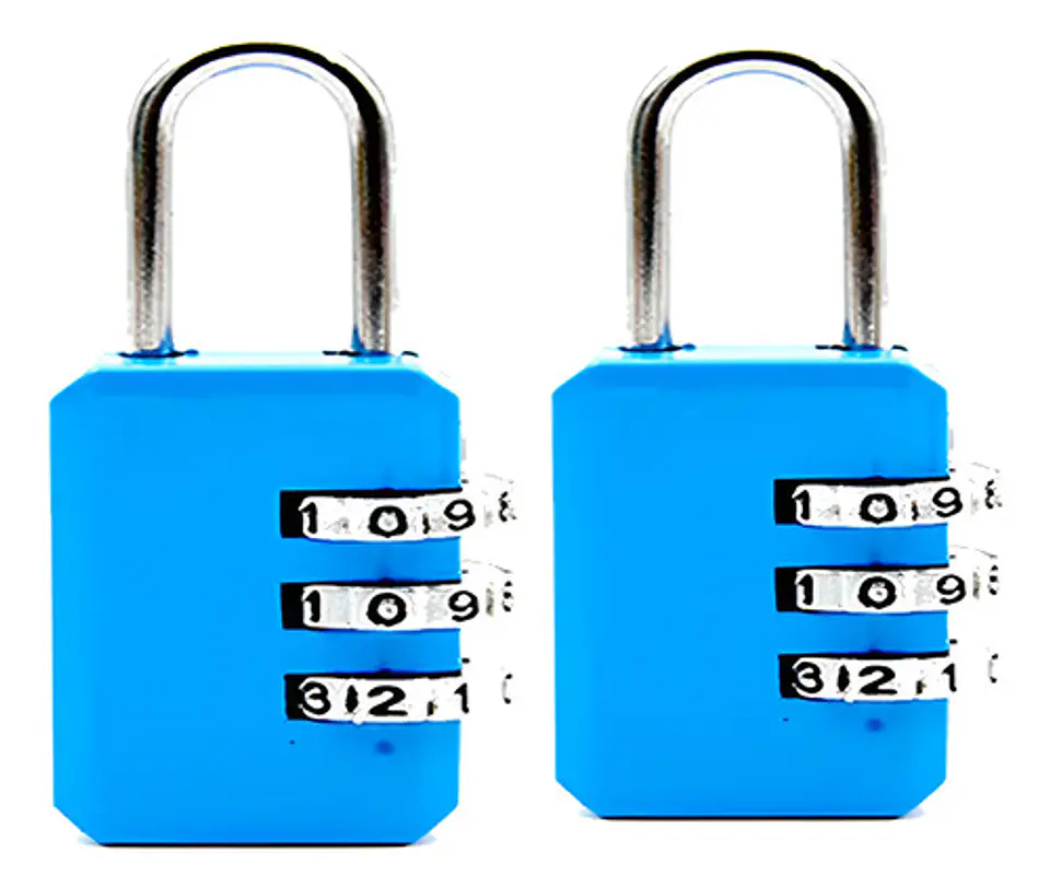 Candado De Combinación Para Maleta - Set De 2 Unidades 5
