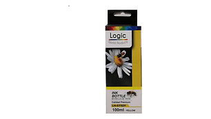 Tinta Para Hp Logic Gt-52 Yellow 100ml