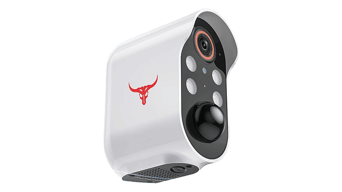 Cámara De Seguridad Inalámbrica 1080p Con Panel Solar 4