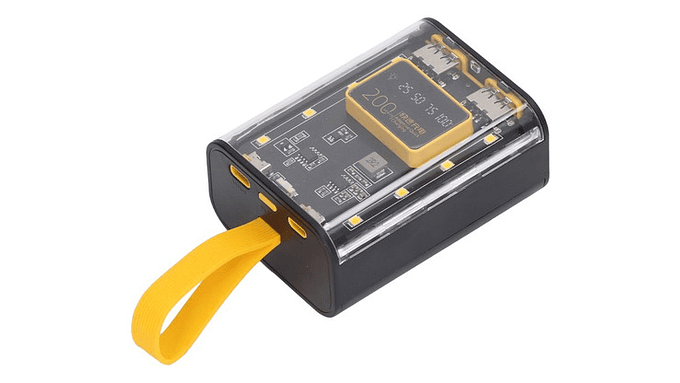 Power Bank 20000mah Portátil Tipo-c Cargador Rápido 2