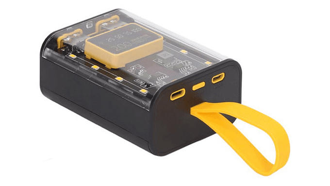 Power Bank 20000mah Portátil Tipo-c Cargador Rápido 3