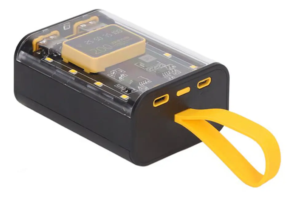 Power Bank 20000mah Portátil Tipo-c Cargador Rápido 3