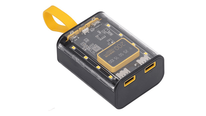 Power Bank 20000mah Portátil Tipo-c Cargador Rápido 4