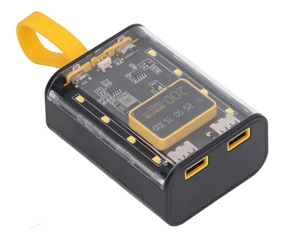 Power Bank 20000mah Portátil Tipo-c Cargador Rápido 4
