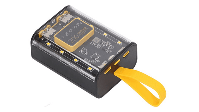 Power Bank 20000mah Portátil Tipo-c Cargador Rápido 7