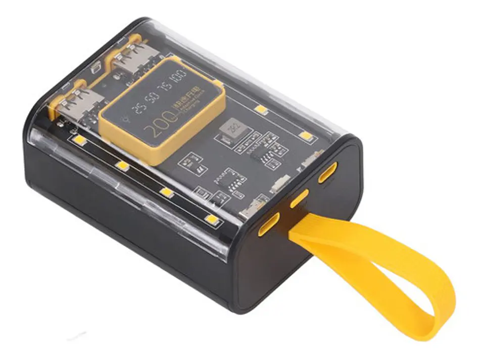 Power Bank 20000mah Portátil Tipo-c Cargador Rápido 7