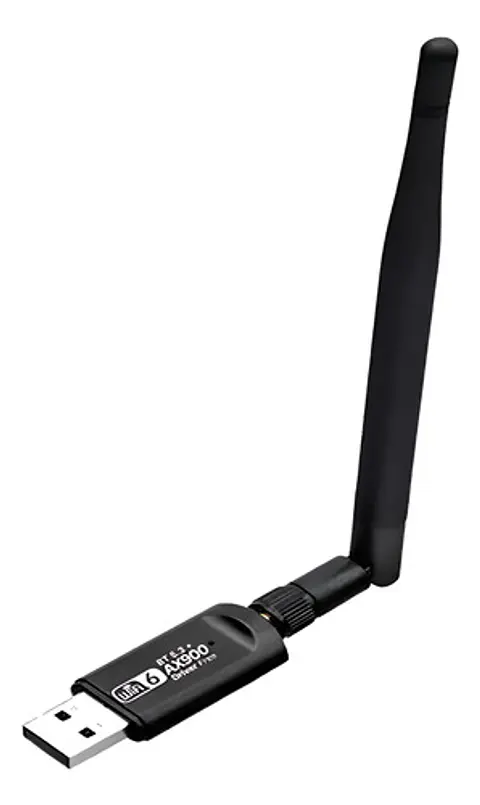 Adaptador Wifi 6 Ax900 Usb  802.11ax Bt5.3