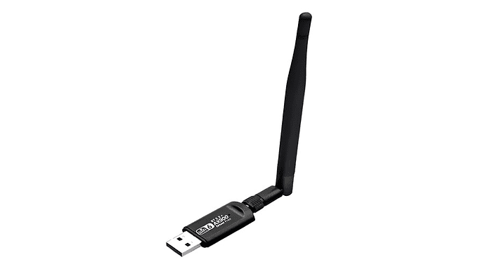 Adaptador Wifi 6 Ax900 Usb  802.11ax Bt5.3 1
