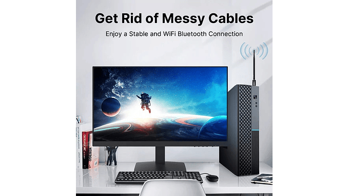 Adaptador Wifi 6 Ax900 Usb  802.11ax Bt5.3 3