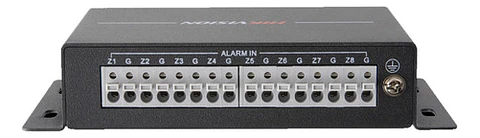 Expansor Hikvision 8 Zonas Cable Rs-485 Panel Alarma Híbrido