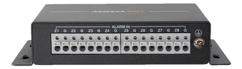 Expansor Hikvision 8 Zonas Cable Rs-485 Panel Alarma Híbrido 1
